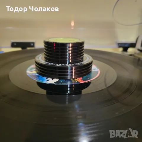 ПРОМО/Клампа за грамофон подобрена версия 