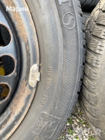 Метални джанти 16 цола 5х112 VAG, снимка 8 - Гуми и джанти - 52455773