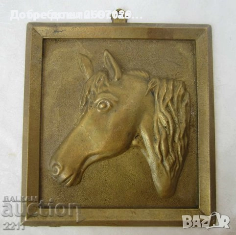 Петли и плакети: Плакет, пано с петел, слънчоглед кокошка, як, бизон, Ернст Телман,конметал, висулка, снимка 10 - Други ценни предмети - 29445289