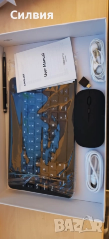 TECLAST TABLET 2025 - 13.36 ИНЧА!!! + ВСИЧКИ АКСЕСОАРИ, снимка 6 - Таблети - 51610189