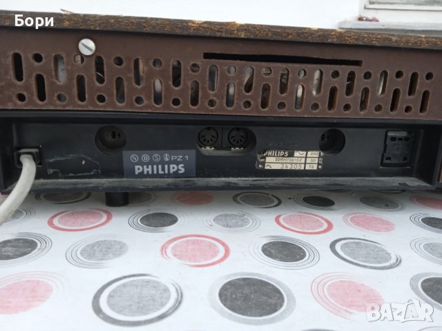 PHILIPS 22RH 732 HI FI Ресийвър, снимка 12 - Ресийвъри, усилватели, смесителни пултове - 39050059