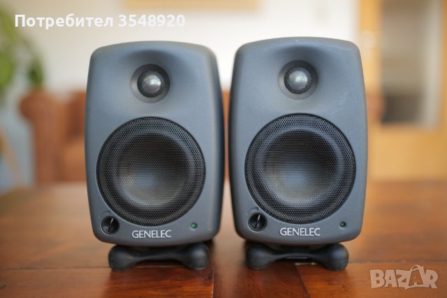 Genelec 8020 Генелек Тонколони за Студио, снимка 1 - Тонколони - 38803854