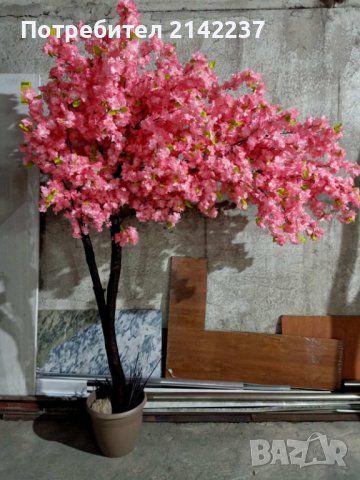 Изкуствено дръвче японска вишна , снимка 11 - Декорация за дома - 40157200