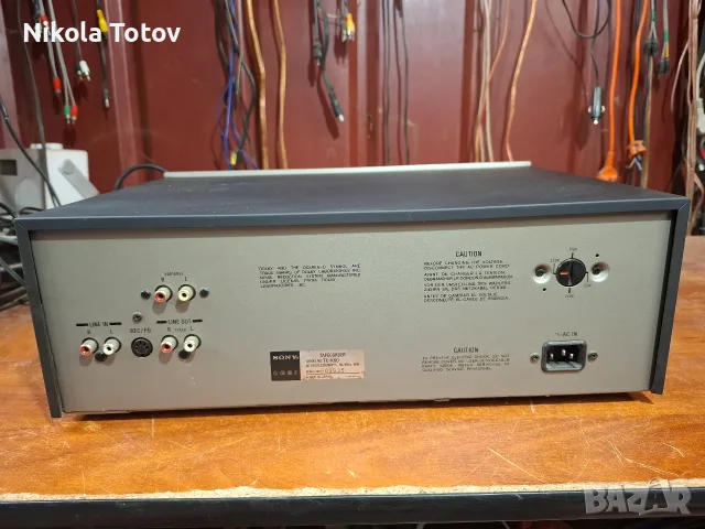 Продава се двуглав дек Sony TC-K60. , снимка 9 - Декове - 55995491