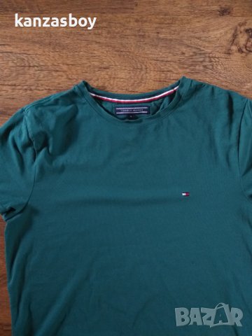 Tommy Hilfiger - страхотна мъжка тениска , снимка 3 - Тениски - 41460134