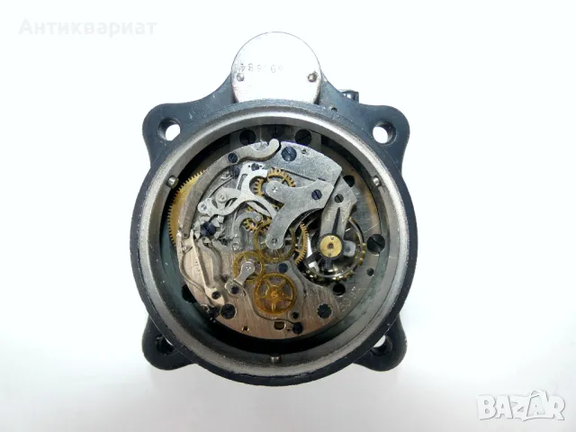 Германски Junghans от Втората световна война - Fl.23885 - Бордови часовник на самолет , снимка 7 - Други - 49440825