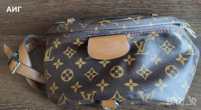 Нова! Луксозна чанта за кръст Louis Vuitton , снимка 1 - Чанти - 47303932