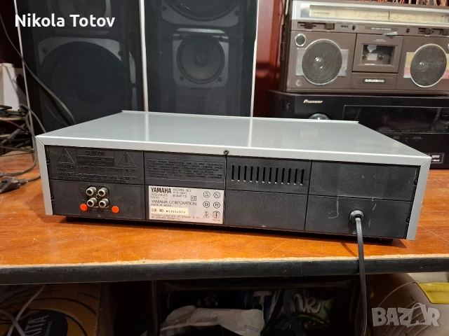 Продава се двуглав дек Yamaha KX-300. , снимка 7 - Декове - 53459271