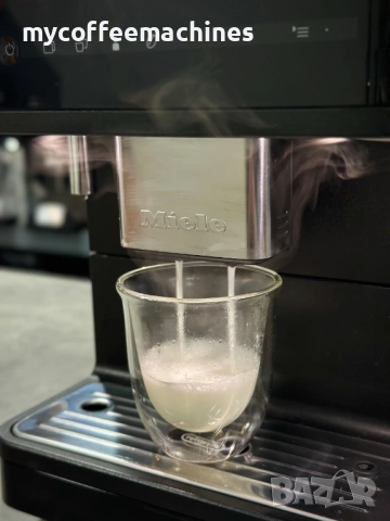 Кафемашина MIELE CM6350, снимка 8 - Кафемашини - 52886982