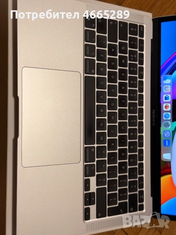 MacBook Air 13” M1, 256 GB SSD, снимка 3 - Лаптопи за работа - 52596212