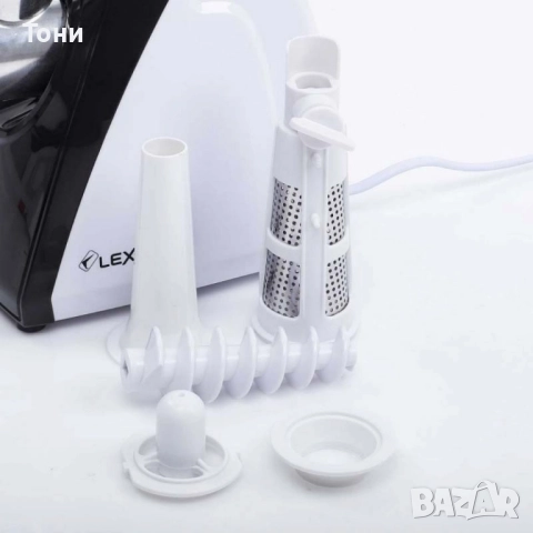 Машина за смилане на месо,500W, снимка 9 - Месомелачки - 51557597