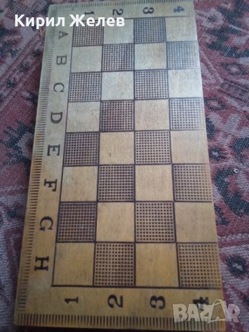 Шах стар дървен 43856, снимка 13 - Шах и табла - 44334624