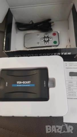 видео конвентор, снимка 2 - Плейъри, домашно кино, прожектори - 51949495