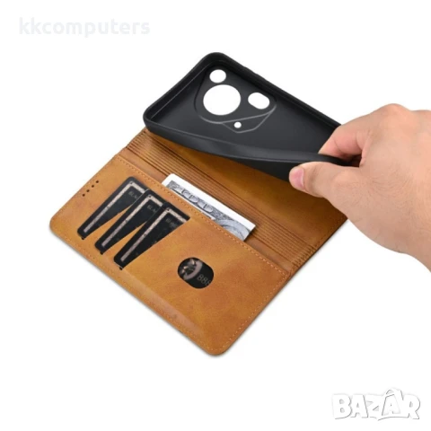Huawei Pura 70 Ultra AZNS Wallet Калъф и Протектор, снимка 12 - Калъфи, кейсове - 51404717