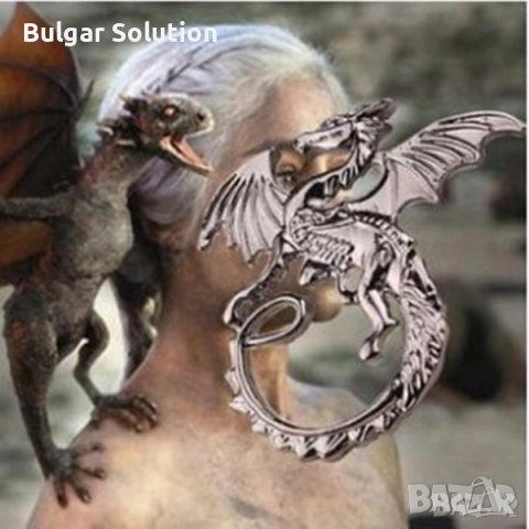 Westeros 🏡 House of the Dragon 🐉 колие! Game of Thrones, снимка 4 - Колиета, медальони, синджири - 52284071