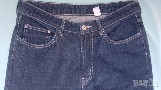 дънки с широки крачоли , снимка 4 - Дънки - 52723374