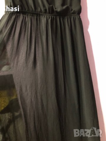 Черна рокля , снимка 5 - Рокли - 35947547