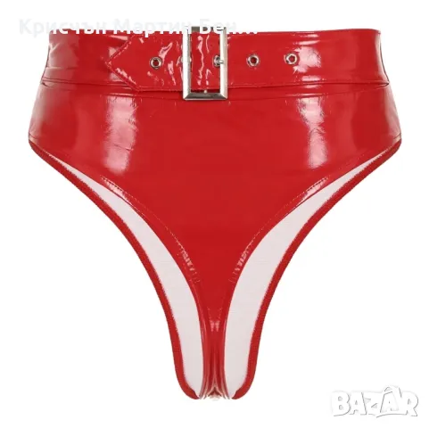 Прашка Латекс с Коланче задна част Размер м.л.хл.2хл, снимка 2 - Бельо - 47401854