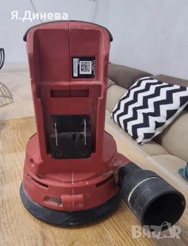 Акумулаторен ексцентричен шлайф Einhell 18v за части , снимка 3 - Други инструменти - 52114847