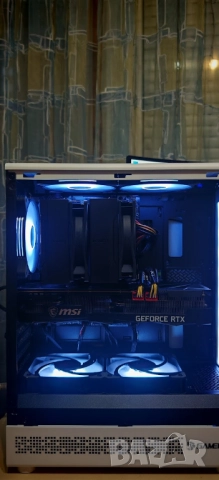 Продавам Геймърско PC I7 13700/32Gb/1.5TB nVme/RTX 3070TI/Гарация, снимка 2 - Геймърски - 52451283