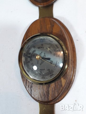 Домашна немска метеорологична станция   18/2, снимка 2 - Колекции - 34466272