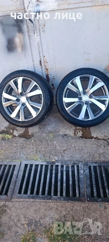 оригинални джанти за Пежо 2008, 17цола