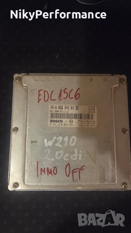 Компютър Мерцедес w210 2.2