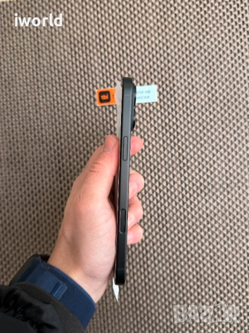 100% Battery❗️ iPhone 16 PLUS ❗️Лизин iPhone 16 PLUS ❗️Лизинг от 26E/м ❗️ черен ❗️ black Гаранция❗️, снимка 5 - Apple iPhone - 53186711