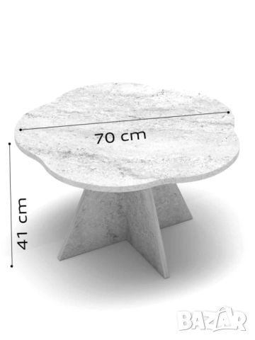 Дървена холна масичка / Масичка за кафе / Масичка за балкон , снимка 4 - Маси - 52488449