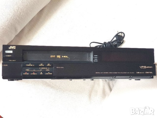 HiFi VHS видеорекордер JVC + Дистанционно + Касети ***Промо Цена***, снимка 5 - Плейъри, домашно кино, прожектори - 39491091