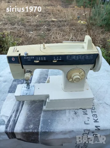 електрическа работеща машина singer, снимка 1