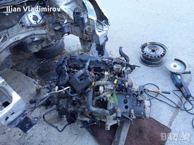 продавам двигател свален от пежо 206 2.0 90кс., снимка 4 - Части - 52414210