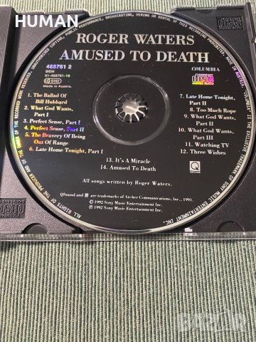 Roger Waters , снимка 15 - CD дискове - 42102172
