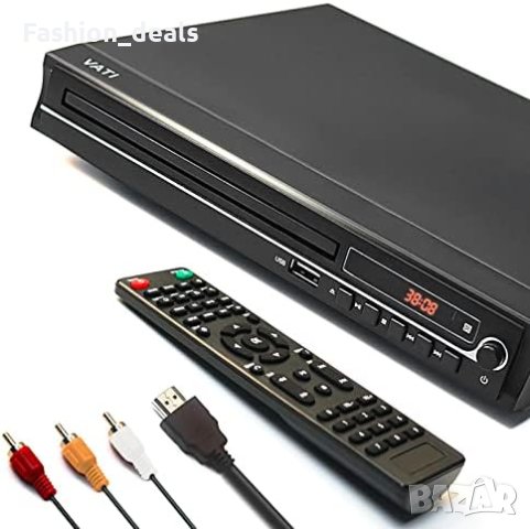 Нов HDMI DVD плейър за телевизор/Smart TV/USB вход/Дом Кино, снимка 1 - Плейъри, домашно кино, прожектори - 41163666