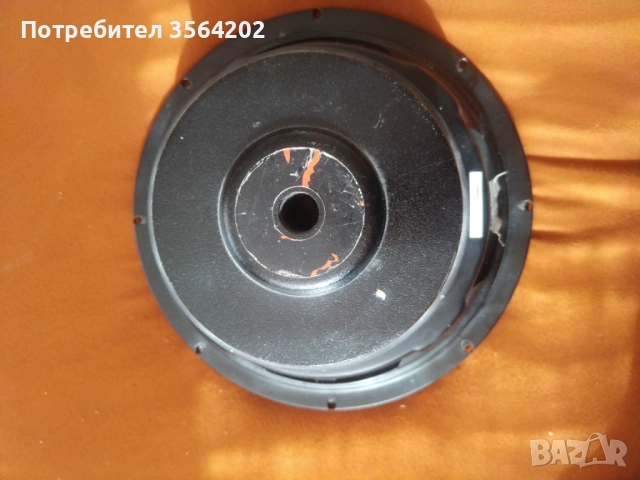 Говорител Бошман 10инч., снимка 3 - Тонколони - 51949475