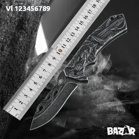 Нож,сгъваем 90 х210, снимка 3 - Ножове - 50723441