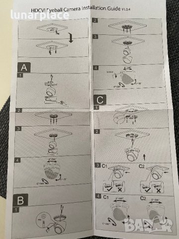 Куполна камера DAHUA HAC-T3A21-VF Indoor, снимка 5 - Камери - 41978092