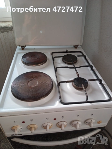 Продавам готварска печка