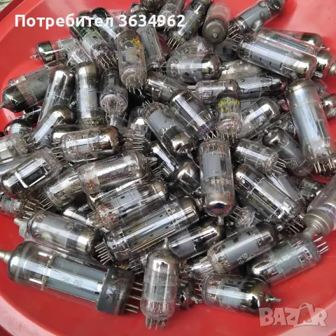 Радио лампи, снимка 2 - Друга електроника - 49606832