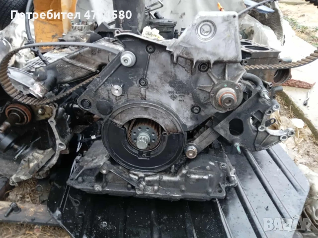 Двигател долна част за Ауди А4 2.5 TDI 163к.с 2003г BFC , снимка 2 - Части - 53378253