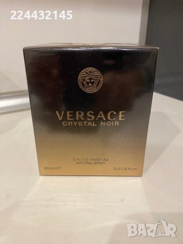 Versace crystal noir 90 ml EDP Barcode , снимка 1 - Дамски парфюми - 44218374