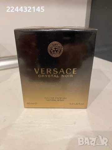 Versace crystal noir 90 ml EDP Barcode 