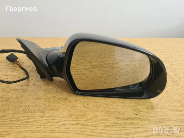 Дясно огледало Audi A6 C6 4F facelift LED, снимка 3 - Части - 50269246