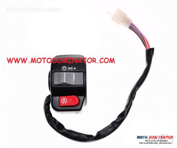 Конзола за скутер - дясна, снимка 1