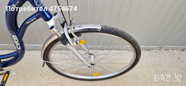 Дамски алуминиев велосипед CYCO колело 28", снимка 6 - Велосипеди - 53795463