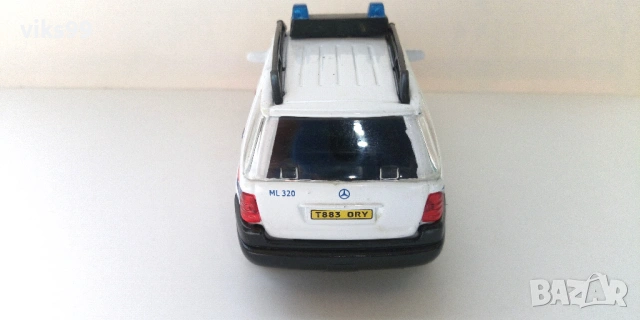 Hongwell Mercedes M-Class ML 320 UK POLICE - Мащаб 1:43, снимка 3 - Колекции - 53392648