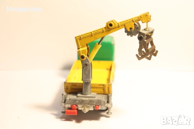 1/55 ?? SIKU MAN КАМИОН КРАН ИГРАЧКА КОЛИЧКА МОДЕЛ, снимка 6 - Колекции - 52887125