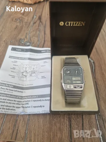 CITIZEN ANA DIGI TEMP made in japan, vintage, снимка 5 - Мъжки - 56082921