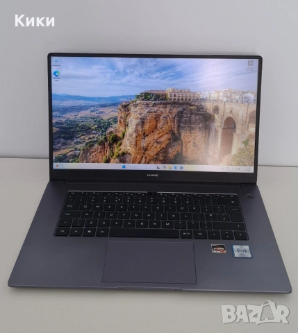 Лаптоп Huawei Matebook D15 | Ryzen 4500U | 8GB | 256 SSD