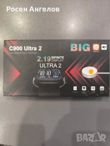 Промоция Смарт Часовник , снимка 3 - Смарт часовници - 52182940